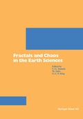 Cover: Fractals and Chaos in the Earth Sciences - Birkh&auml;user