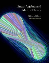 Abbildung von: Linear Algebra and Matrix Theory - Brooks/Cole