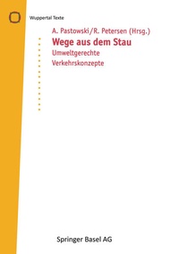 Enlarge image Cover: Wege aus dem Stau - Birkhäuser