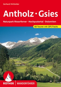 Abbildung von: Antholz - Gsies - Rother Bergverlag