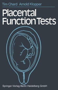 Enlarge image Cover: Placental Function Tests - Springer