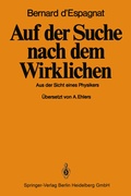 Cover: Auf der Suche nach dem Wirklichen - Springer