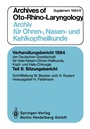 Cover: Teil II: Sitzungsbericht - Springer