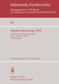 Abbildung von: Mustererkennung 1984 - Springer