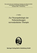 Abbildung von: Zur Neuropathologie der Nebenwirkungen nervenärztlicher Therapie - Springer