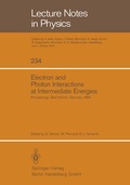 Cover: Electron and Photon Interactions at Intermediate Energies - Springer
