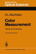 Cover: Color Measurement - Springer