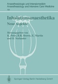 Cover: Inhalationsanaesthetika - Springer