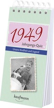 Cover: Jahrgangs-Quiz 1949 - Kaufmann Verlag