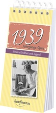 Cover: Jahrgangs-Quiz 1939 - Kaufmann Verlag