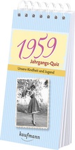 Cover: Jahrgangs-Quiz 1959 - Kaufmann Verlag