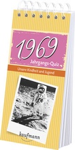 Cover: Jahrgangs-Quiz 1969 - Kaufmann Verlag