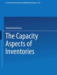 Abbildung von: The Capacity Aspect of Inventories - Springer