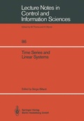 Cover: Time Series and Linear Systems - Springer