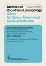 Cover: Referate - Springer