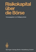 Cover: Risikokapital &uuml;ber die B&ouml;rse - Springer