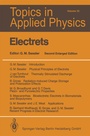 Cover: Electrets - Springer