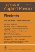 Cover: Electrets - Springer