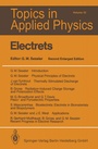 Cover: Electrets - Springer