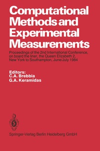 Enlarge image Cover: Computational Methods and Experimental Measurements - Springer