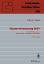 Cover: Mustererkennung 1987 - Springer