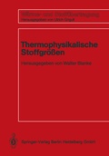 Cover: Thermophysikalische Stoffgr&ouml;&szlig;en - Springer