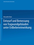 Cover: Entwurf und Bemessung von Tragwandgeb&auml;uden unter Erdbebeneinwirkung - Birkh&auml;user