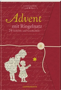 Abbildung von: Lesezauber: Advent mit Ringelnatz - Briefbuch zum Aufschneiden - Coppenrath