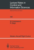 Cover: Modern Aircraft Flight Control - Springer