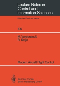 Enlarge image Cover: Modern Aircraft Flight Control - Springer