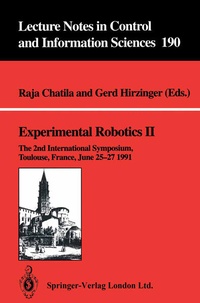 Enlarge image Cover: Experimental Robotics II - Springer