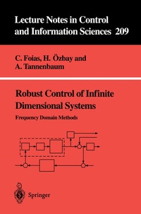 Enlarge image Cover: Robust Control of Infinite Dimensional Systems - Springer