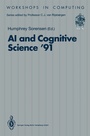 Cover: AI and Cognitive Science '91 - Springer