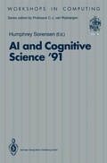 Cover: AI and Cognitive Science '91 - Springer