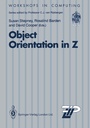Cover: Object Orientation in Z - Springer