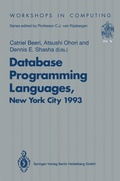 Cover: Database Programming Languages (DBPL-4) - Springer