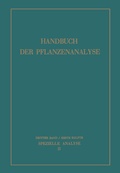 Cover: Spezielle Analyse - Springer