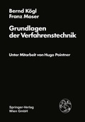 Cover: Grundlagen der Verfahrenstechnik - Springer