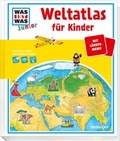 Cover: Junior Weltatlas f&uuml;r Kinder - Tessloff Verlag Ragnar Tessloff GmbH & Co. KG
