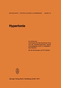 Cover: Hypertonie - Steinkopff