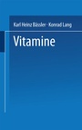 Cover: Vitamine - Steinkopff