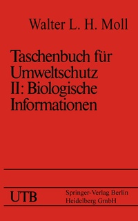 Abbildung von: Taschenbuch für Umweltschutz - Steinkopff