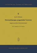 Cover: Hormontherapie urogenitaler Tumoren - Steinkopff