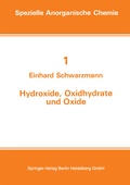 Cover: Hydroxide, Oxidhydrate und Oxide - Steinkopff