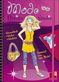 Enlarge image Cover: Mode-Design-Studio. Gestalte deine eigene Mode! - Tessloff Verlag Ragnar Tessloff GmbH & Co. KG