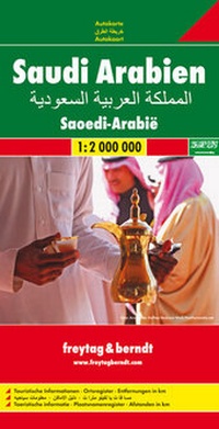 Abbildung von: Saudi Arabien - Freytag-Berndt und ARTARIA