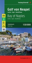 Cover: freytag & berndt Stra&szlig;enkarte Golf von Neapel - Ischia - Capri - Amalfitana 1:50.000 - freytag & berndt