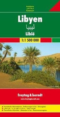 Abbildung von: Libyen - Freytag-Berndt und ARTARIA