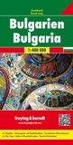 Cover: Bulgarien, Autokarte 1:400.000, freytag & berndt - KOMPASS freytag und berndt