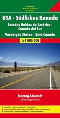 Abbildung von: USA - Südliches Kanada - Freytag-Berndt und ARTARIA